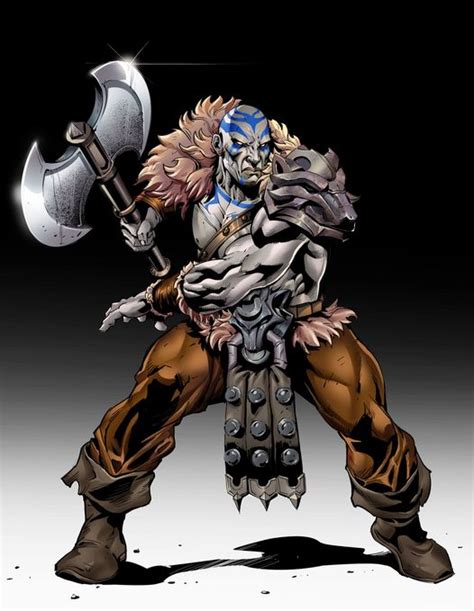 Goliath Barbarian 5e D&D Guide .